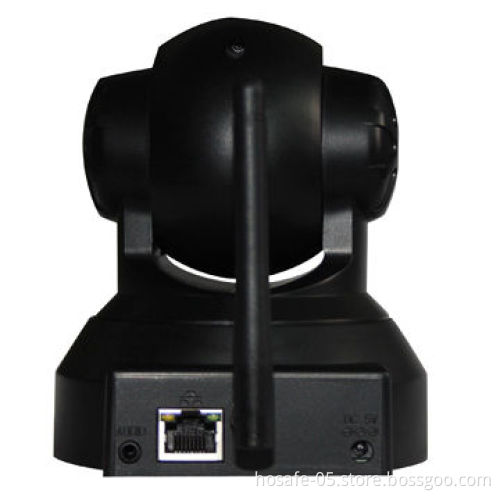 Day Night IR Cut Pan and Tilt Wi-Fi IP Camera for Baby Monitor, P/T P2P iPhone App MJPEG